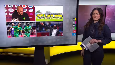 المغرب والسنغال في نهائي كأس أمم إفريقيا