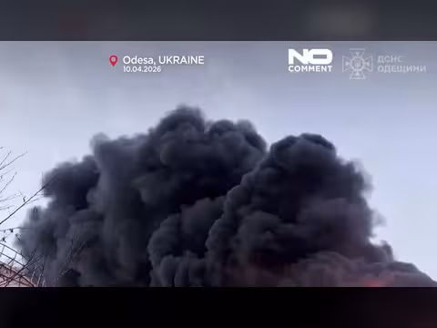 هجمات بطائرات روسية مسيرة على سومي وأوديسا