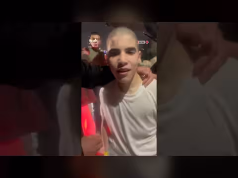 إفراج عن أسرى أطفال فلسطينيين من سجن عوفر