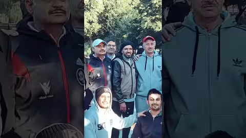 محمد قحطان: الرياضة في البرد والتعليق على 'المدكى'