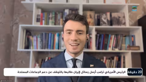 موقف روسيا من الضربات الأمريكية على اليمن | 20 دقيقة