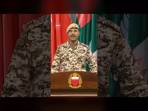 البحرين تعترض 75 صاروخًا و124 مسيّرة إيرانية منذ نهاية فبراير