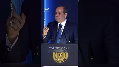 السيسي ينفي استهداف دماء أحد منذ توليه وزارة الدفاع