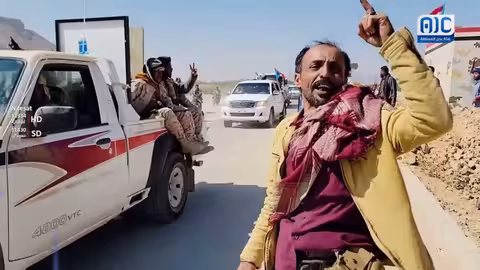 أهالي القطن يشكرون الزُبيدي على دعمهم وتحرير حضرموت