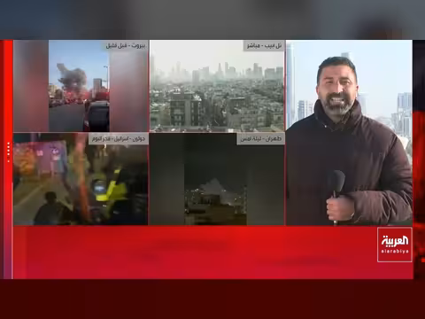 استهداف إسرائيل مبنى في بيروت رداً على مقتل لاريجاني