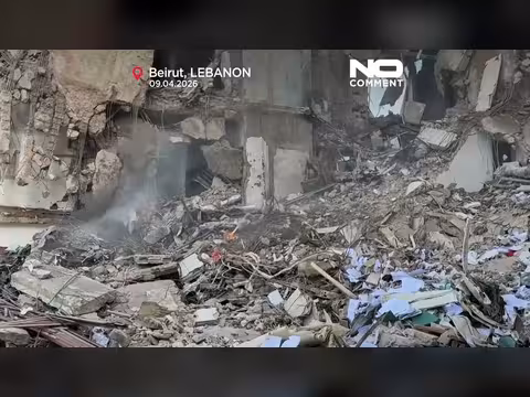 غارات إسرائيلية على بيروت تقتل 182 وتصيب المئات