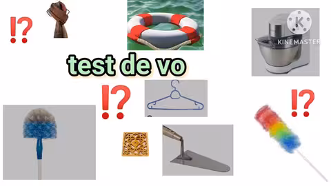 test de vocabulaire connais - tu ces 11 mots ? هل تعرف إسم هذه الأشياء بالفرنسية؟