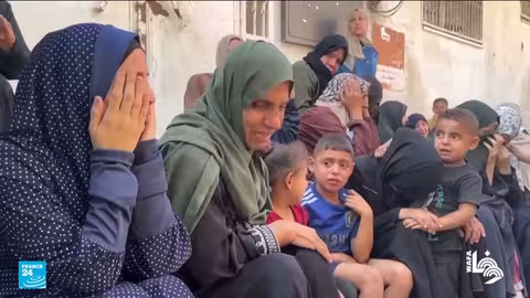 مقتل فلسطينيين أثناء البحث عن المساعدات في غزة