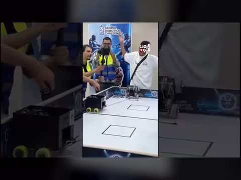 طلاب يمنيون يفوزون بالمركز الأول عالميًا
