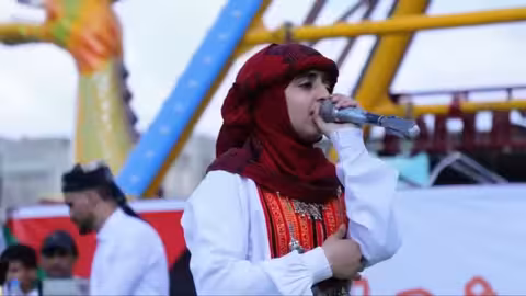 ملاك فتحي بث مباشر من مهرجان هاي لاند الترفيهي - تعز