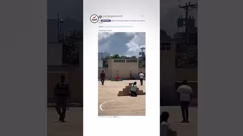 ترمب ينشر فيديو يسخر من امرأة فنزويلية أثناء تدريبها على السلاح