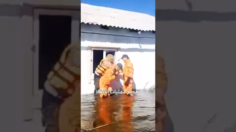 فيضانات مدمرة تضرب باكستان وكوريا وروسيا