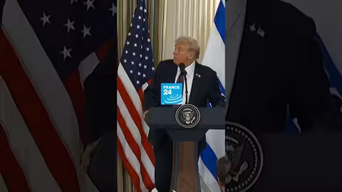 البيت الأبيض يعلن عن خطة ترامب لإنهاء الحرب في غزة