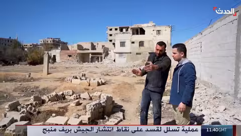 لقاء مع مسؤول مقبرة زملكا لضحايا مجزرة الكيماوي