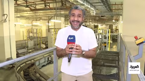 مشروع الخيام المزدوجة ونظام نقل الأمتعة الذكي في الحج