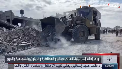 جندي إسرائيلي يوثق اقتحام مدينة نابلس بالفيديو