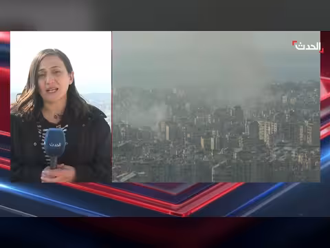 غارات إسرائيلية على ضاحية بيروت الجنوبية وتصعيد في إطلاق الصواريخ