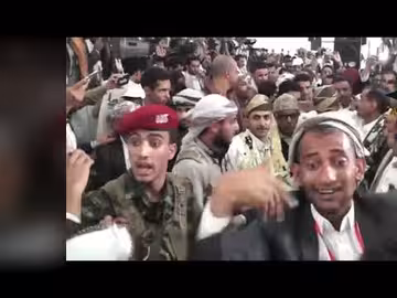 ايوب واستقبال جماهيري كبير من أبناء ريمه