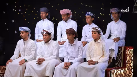 المتسابق يوسف أشرم وتلاوة آيات من سورة يوسف