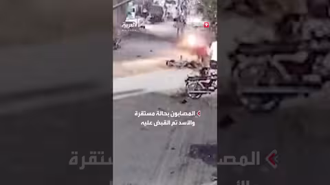 أسد يهاجم امرأة وطفلين في حي سكني بلاهور