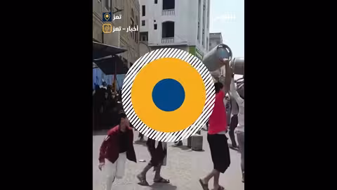 رقصة البرع احتجاجاً على أزمة الغاز في المدينة