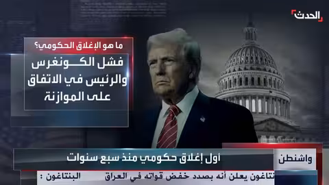 الإغلاق الحكومي في الولايات المتحدة: تعريف وتداعيات