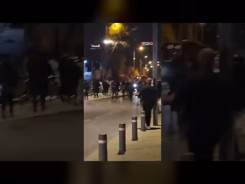 قوات إسرائيلية تقمع المصلين عند أسوار القدس