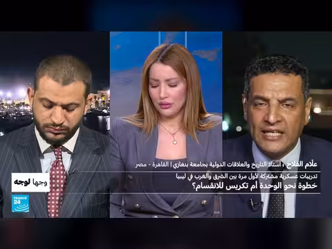 تدريبات عسكرية مشتركة بين الشرق والغرب في ليبيا