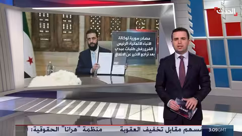 تفاصيل اجتماع الشرع وعبدي في دمشق