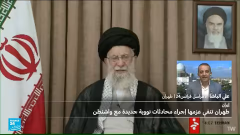 تصريحات إيرانية حول مفاوضات محتملة مع واشنطن وشروطها