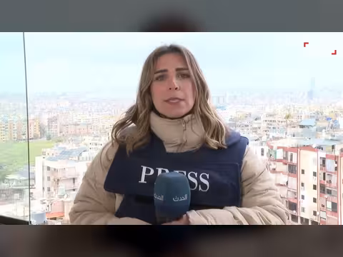 إنذار إسرائيلي لسكان الضاحية الجنوبية لبيروت