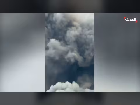 غارة إسرائيلية على حارة حريك في بيروت: مشاهد للحظة الاستهداف