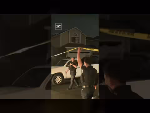 صور مباشرة من أمام منزل منفذ هجوم حفل عشاء مراسلي البيت الأبيض