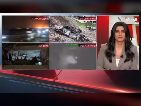 انفجار جنوب طهران ودفعة صاروخية لحزب الله باتجاه إسرائيل