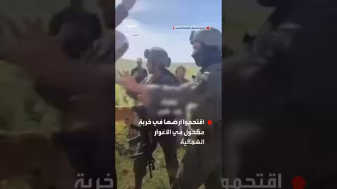 فلسطينية تواجه جنودًا ومستوطنين إسرائيليين في الأغوار الشمالية