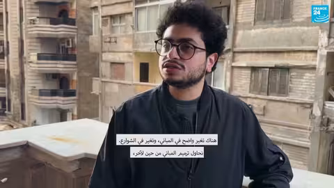 تآكل السواحل وتدهور المباني في مصر