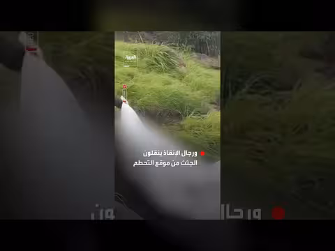 تحطم طائرة في جنوب السودان ويودي بحياة 14 شخصًا