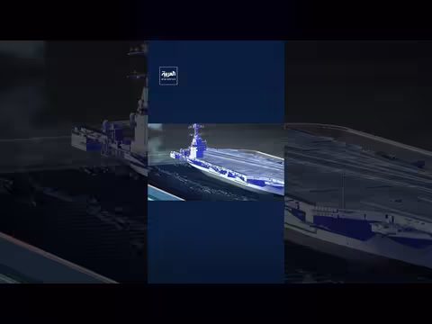 حاملات الطائرات الأمريكية في حرب إيران