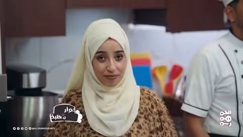 حوار مطبخين | الحلقة 15 | شربة عدس وطبيخ البامية