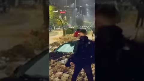 أمطار غزيرة ورياح عاتية في اليونان