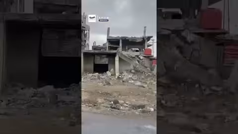 إسقاط طائرة درون إسرائيلية في رام الله بواسطة شبان فلسطينيين.