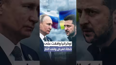 أوكرانيا توافق على خطة لوقف النار مع روسيا