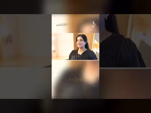 هديل حسين تتحدث عن تجربتها في أوبرا دبي