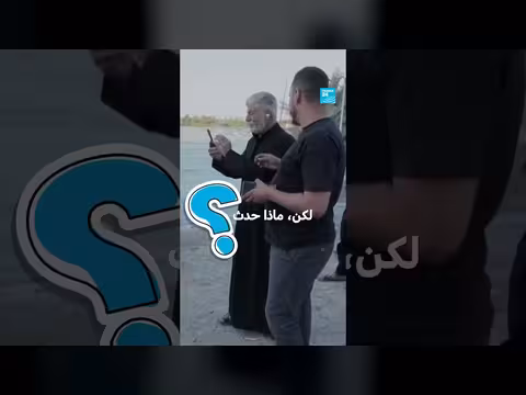 فيضان نهر الفرات في شرق سوريا