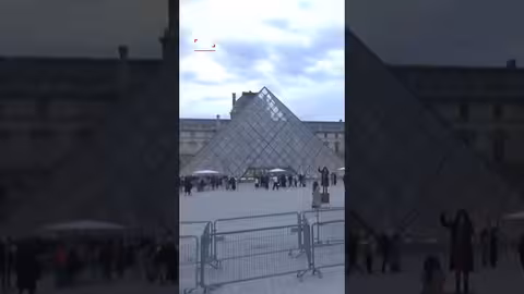 متحف اللوفر يستأنف استقبال الزوار بعد سرقة المجوهرات