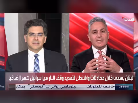 وزير الإعلام: مبادرة عون السبيل الوحيد للتفاوض مع إسرائيل