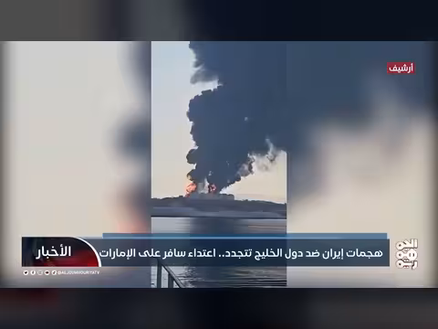 هجمات إيران على الإمارات تتجدد