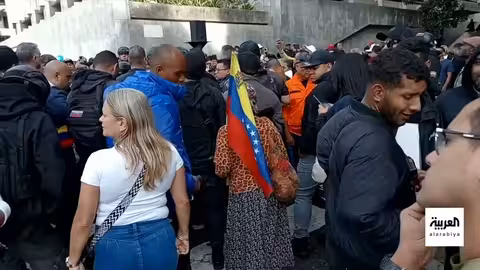 مظاهرات حاشدة في فنزويلا ضد اعتقال مادورو