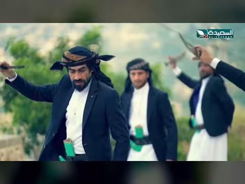 رقصة البرع الرازحي في برنامج قمم رازح