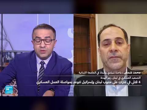 سجال غير معلن بين قاسم وعون حول المفاوضات مع إسرائيل